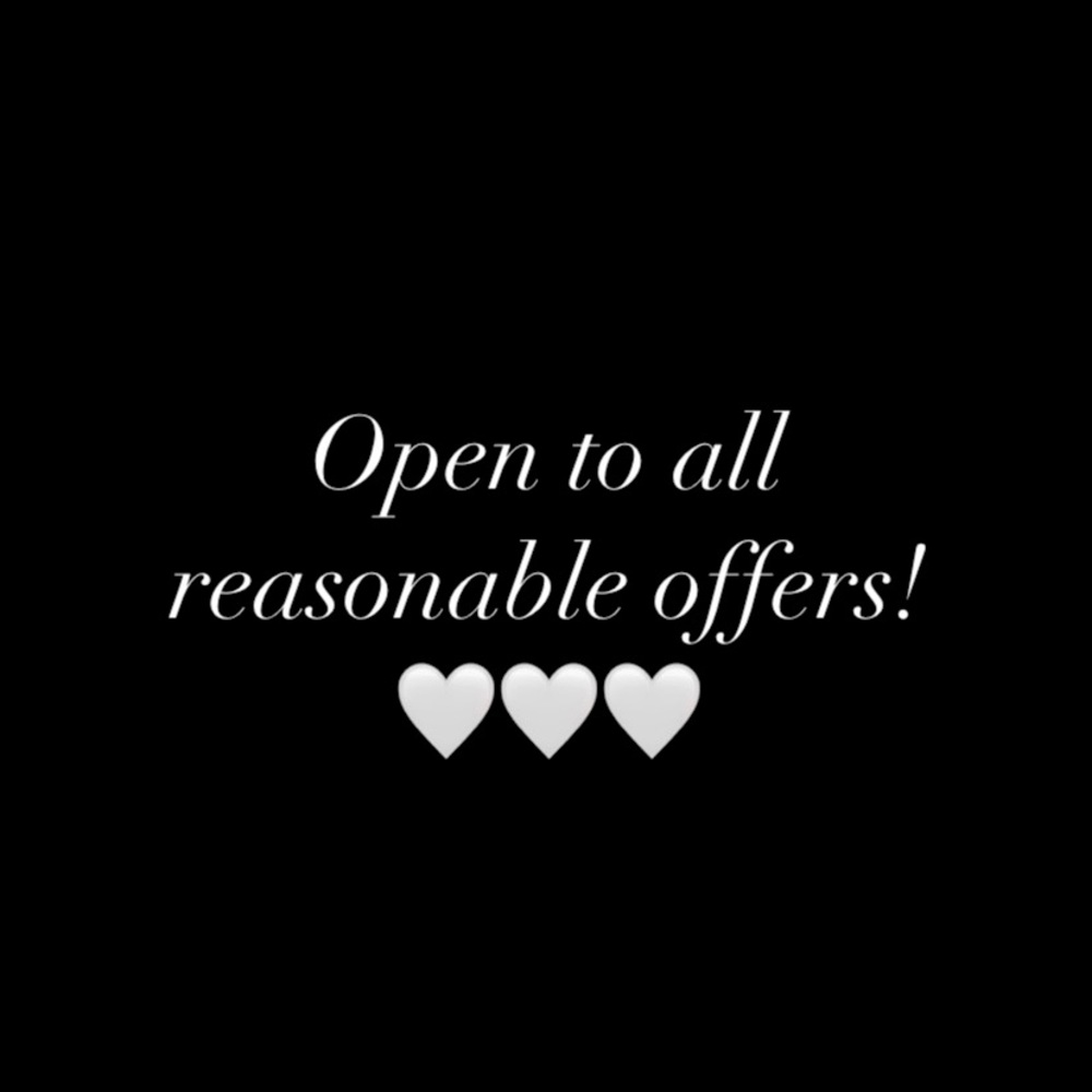 Offers Welcome!